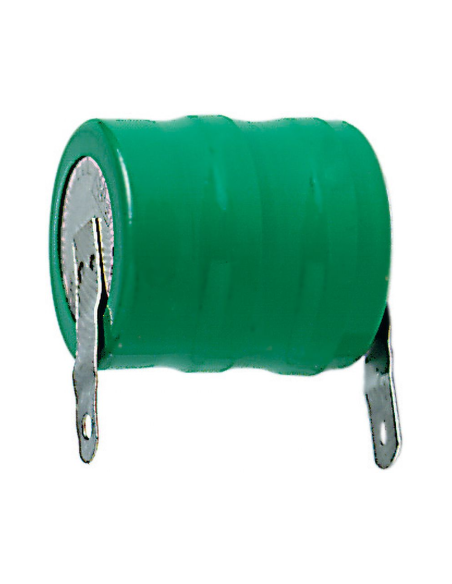 Ni-Mh battery pack, 3.6V 250mAh, solder tabs