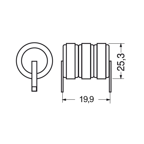 Ni-Mh battery pack, 3.6V 250mAh,...