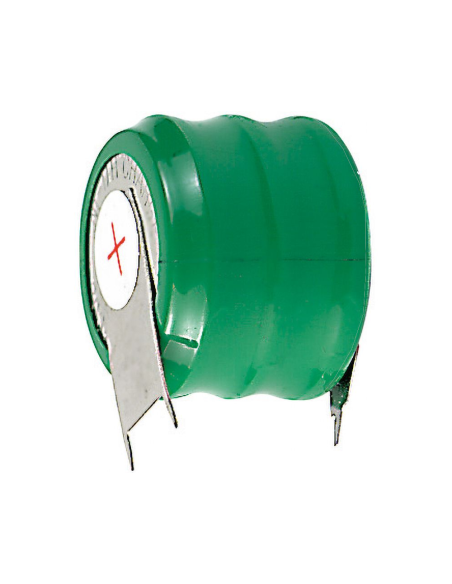 Ni-Mh battery pack, 3.6V 250mAh, 3 pins, for circuit board