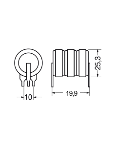 Pacco batteria Ni-Mh, 3,6V... 2