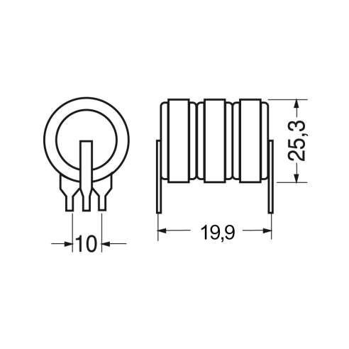 Ni-Mh battery pack, 3.6V 250mAh, 3...
