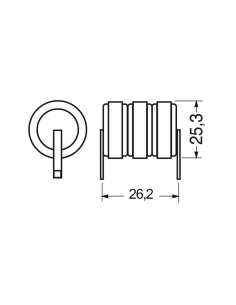 Pacco batteria Ni-Mh, 3,6V... 2