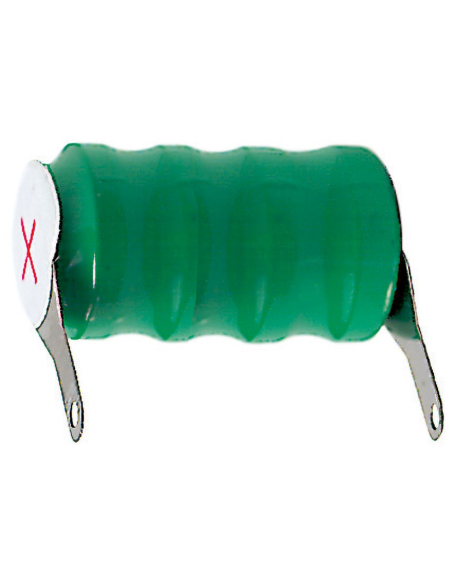 Batterie Ni-Mh, 4.8V 40mAh, pattes à souder