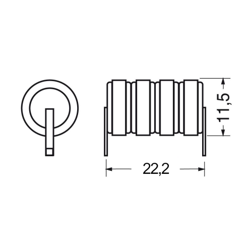 Pacco batteria Ni-Mh, 4,8V 40mAh,...