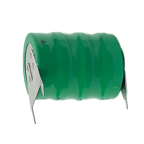 Pacco batteria Ni-Mh, 4,8V 80mAh, 3...