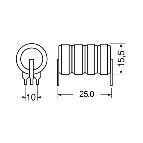 Ni-Mh battery pack, 4.8V 80mAh, 3...
