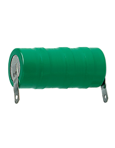 Ni-Mh battery pack, 4.8V 110mAh, solder tabs