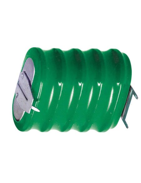 Batterie Ni-Mh, 4.8V 160mAh, 3 broches, pour circuit imprimé