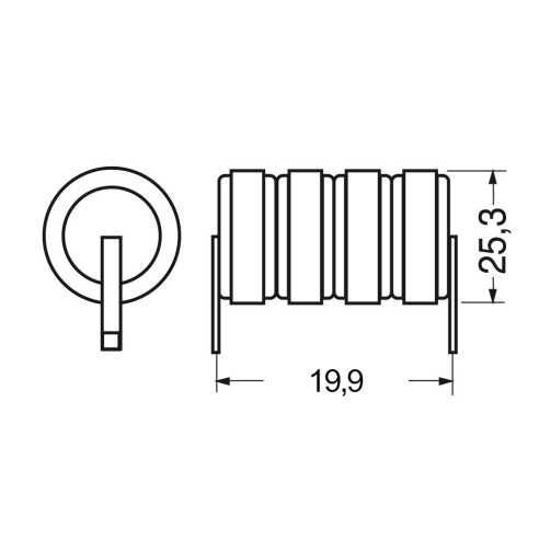 Ni-Mh battery pack, 4.8V 250mAh,...