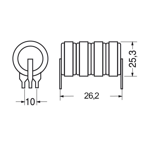 Batterie Ni-Mh, 4.8V 250mAh, 3...