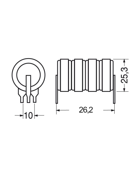 Ni-Mh battery pack, 4.8V 250mAh, 3 pins, for circuit board