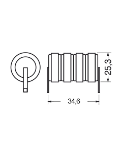 Ni-Mh battery pack, 4.8V... 2
