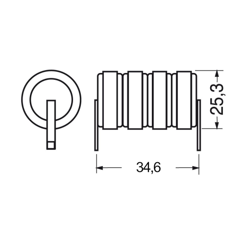 Batterie Ni-Mh, 4.8V 330mAh, pattes à...