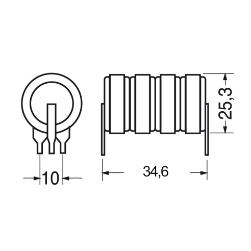 Pacco batteria Ni-Mh, 4,8V 330mAh, 3...