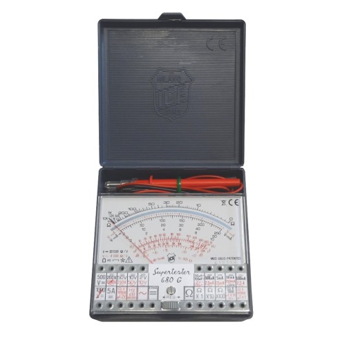 Multimètre analogique ICE 680G
