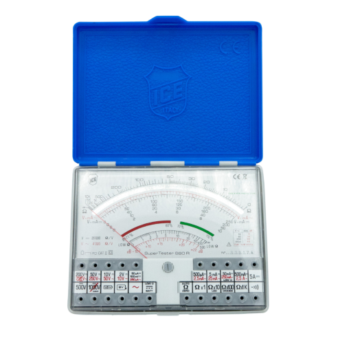 ICE 680R Multimètre analogique