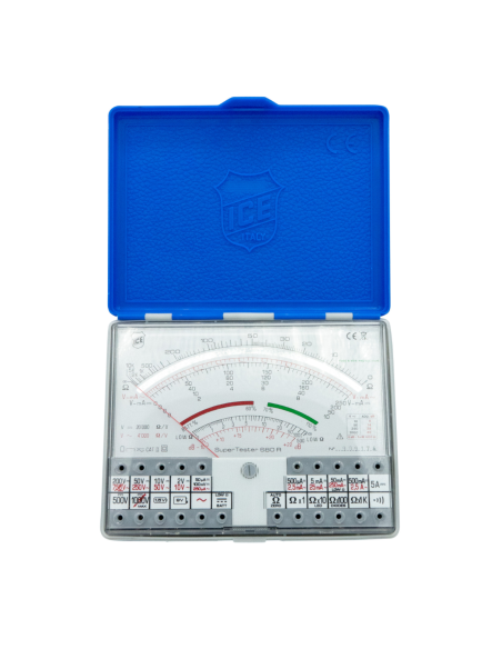 ICE 680R Analoge multimeter