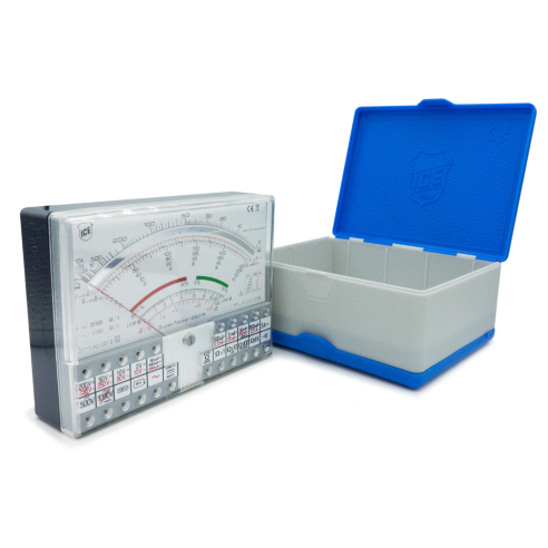 ICE 680R Analoges Multimeter