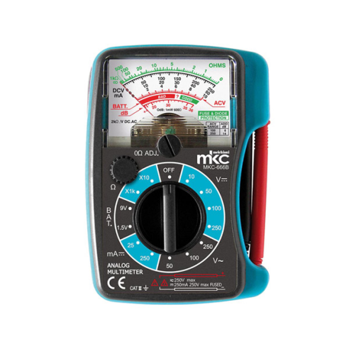 Analoges Multimeter MKC-666B CAT II -...