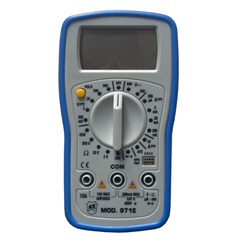 ICE 971E 3,5-stelliges Digitalmultimeter