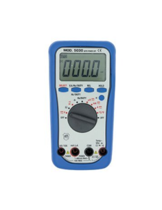 Digitale multimeter 3 3/4...