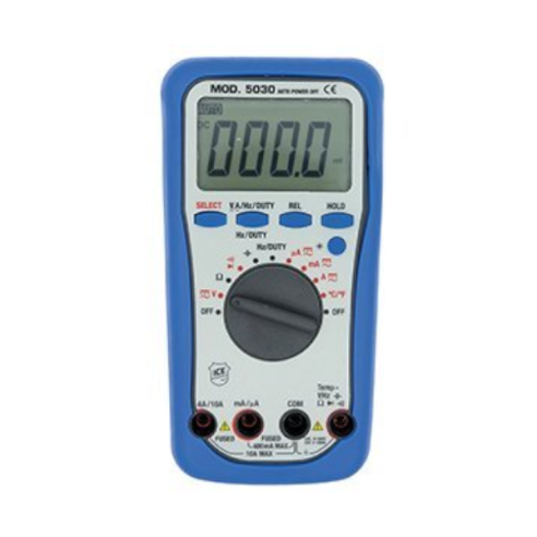 Multimetro digitale 3 3/4 digit ICE 5030