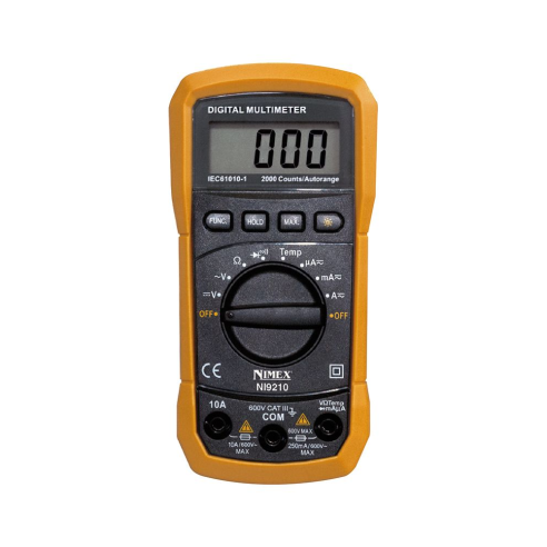Nimex NI9210 CAT III 600V...