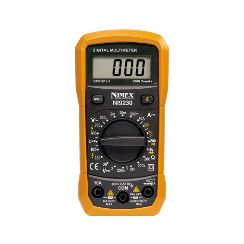 Nimex NI9230 CAT III 600V...