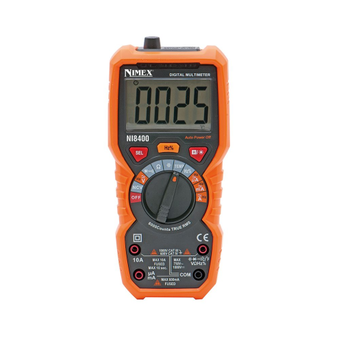 Nimex NI8400 CAT IV 600V...