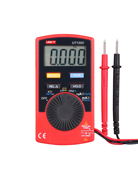 UNI-T UT-120C Multimètre numérique à gamme étendue