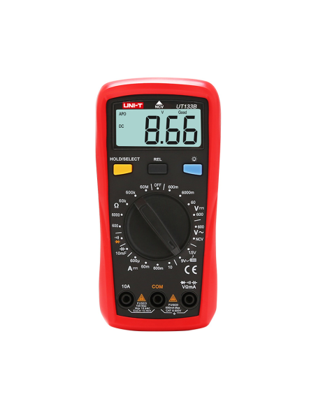 Multimetro digitale autorange UNI-T UT-133A CATIII 600V