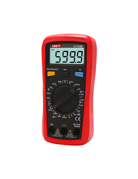 Multimetro digitale autorange UNI-T UT-133A CATIII 600V