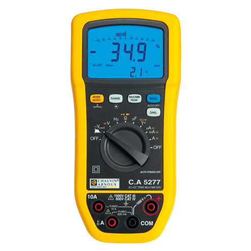 Digitale multimeter AMRA Chauvin...
