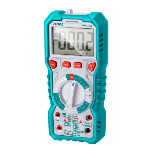 Multimetro digitale Total TMT47503