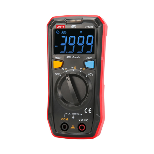 UNI-T UT-123T CAT III 600V Multimètre...