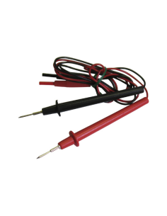 Pair of red/black test...