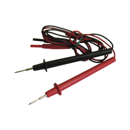 Pair of red/black test leads for ICE...