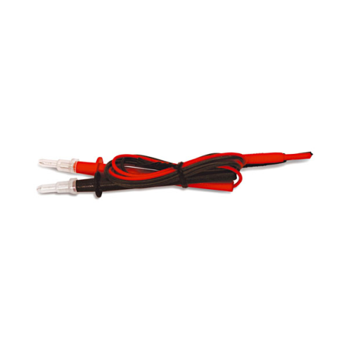 Pair of red/black test leads for ICE...