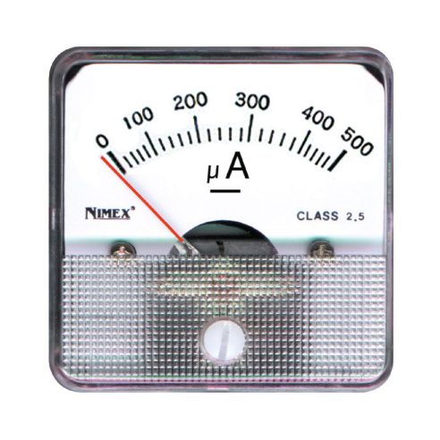Ampèremètre analogique, pour courants...