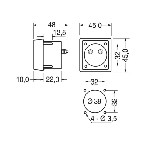 Analoge paneelampèremeter, voor...