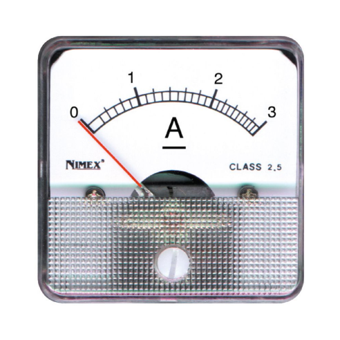 Analoges Schalttafel-Amperemeter, für...