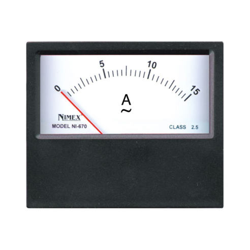 Analoges Schalttafel-Amperemeter, für...