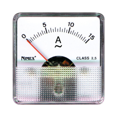Amperímetro analógico de panel, para...