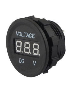 Voltmetro digitale da...