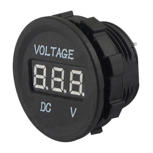 Digitales Schalttafel-Voltmeter, für...