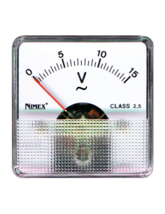 Analoge paneel voltmeter,...