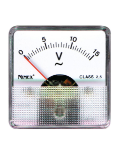 Analoges Panel-Voltmeter, für Wechselspannung, 48x48mm, 30V Bereich