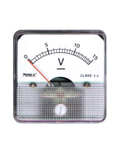 Analoges Plattenvoltmeter,...