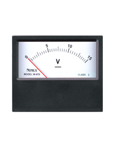Analoges Plattenvoltmeter,...