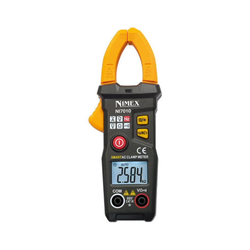 Nimex NI7010 CAT III 600V 3.5 digit...